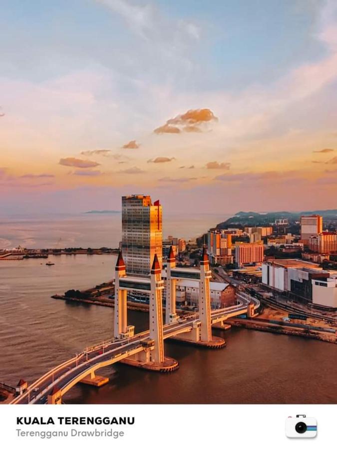 Camelia Seroja View Drawbridge, Ktcc Mall & Mayang Mall Kuala Terengganu Exterior photo